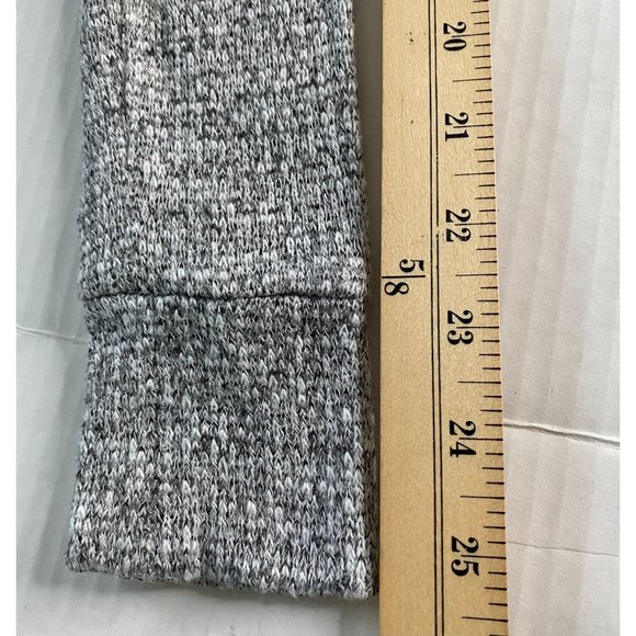 American Eagle Outfitters Athleisure Tweeded Open Front Hooded Cardigan Size M - Picture 9 of 9